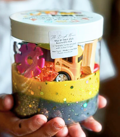 Large Mag. Dough Jar-Construction