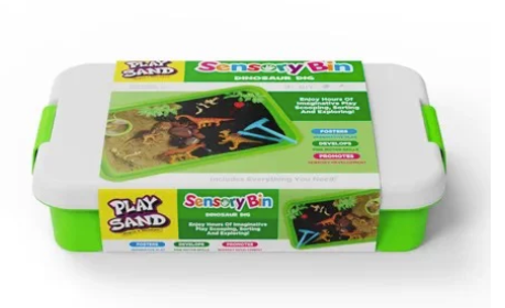 Dinosaur Magical Sand Bin