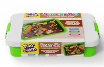 Construction Magical Sand Bin