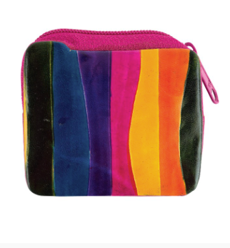 Rainbow Coin Purse