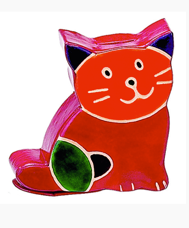 Bank Sm - Cat Leather