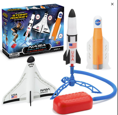 NASA Collection Stomp Rocket
