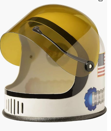 Astronaut Helmet White