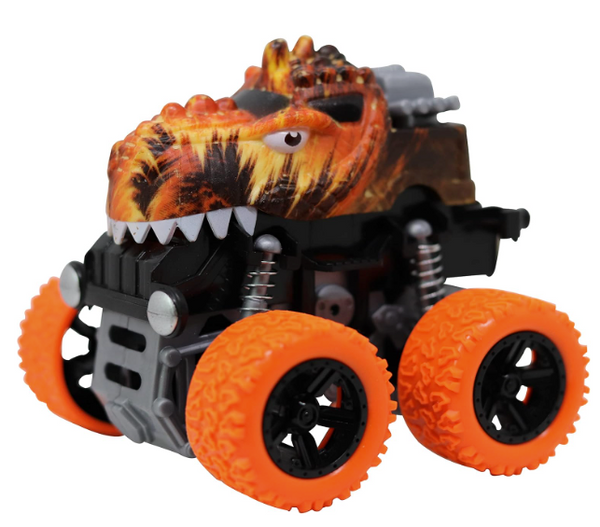 Dino Mini Friction Push N Go Truck