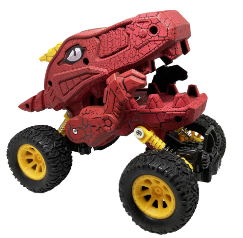 Dinosaur Truck P/B 4 Wheel