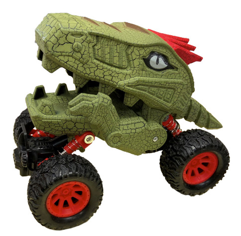 Dinosaur Truck P/B 4 Wheel