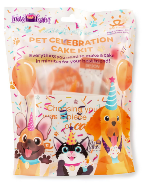 Best Friends Pet Cake Kit