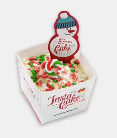 Candy Cane Cake Kit