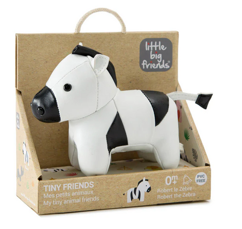 Tiny Friends - Robert the Zebra