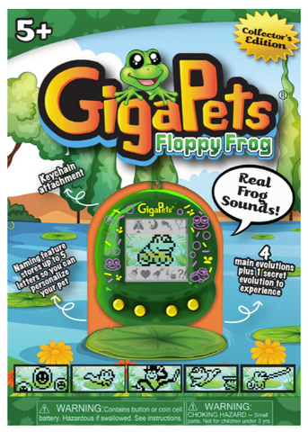 GigaPets Floppy Frog