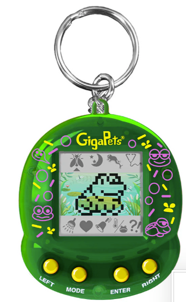 GigaPets Floppy Frog