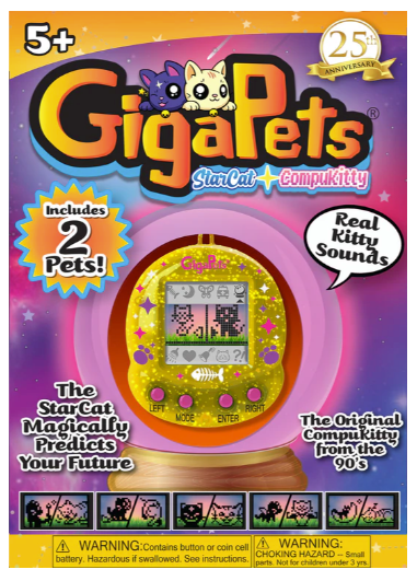 GigaPets StarCat/CompuKitty
