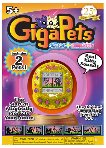 GigaPets StarCat/CompuKitty