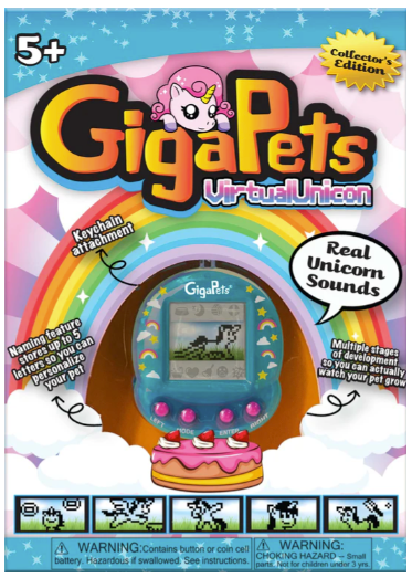 GigaPets Unicorn