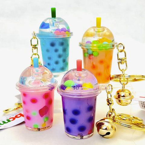 Round Top Floaty Key Charm