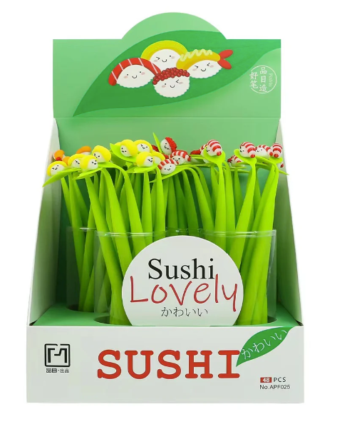 Sushi Lovely Wiggle Gel Pen