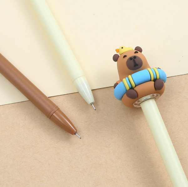 Capybara Gel Pen