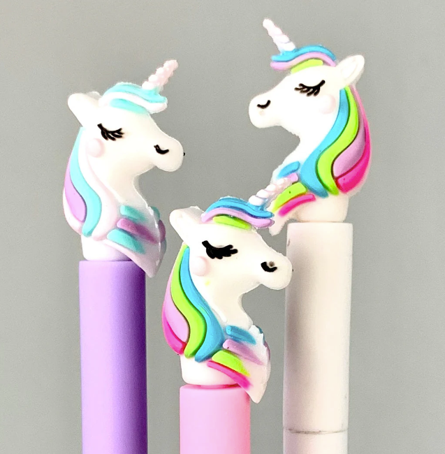 Rainbow Unicorn Gel Pens