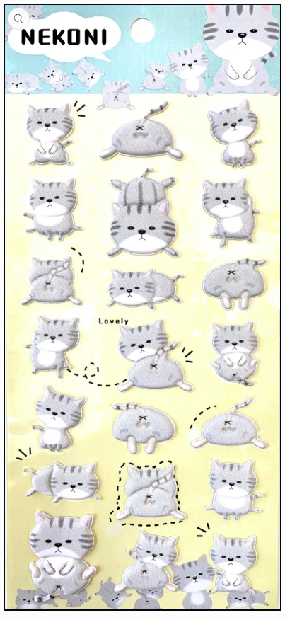 Cats Stickers