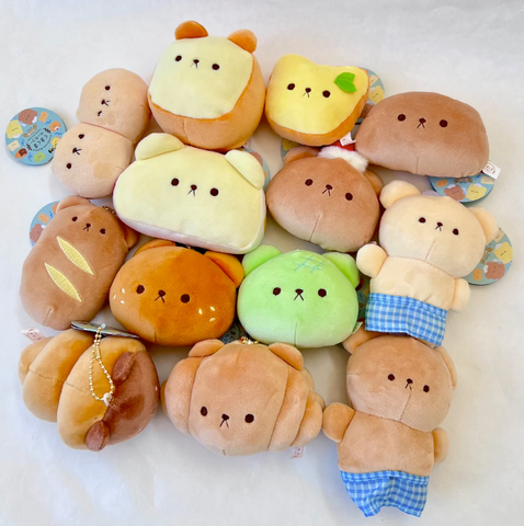 Kuma Bakery Plush Charm