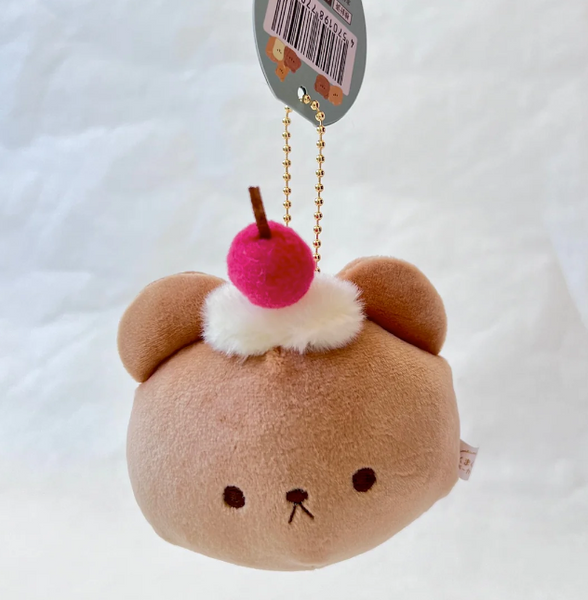 Kuma Bakery Plush Charm