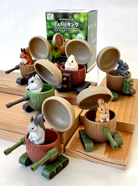 Donguri Forest Animal Tank Blind Box