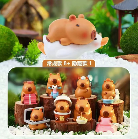Capybara Family Blind Box