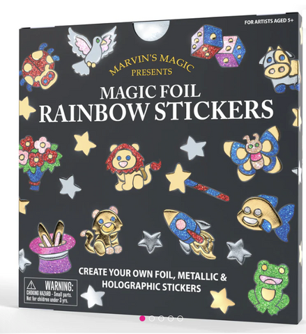 Marvin's Magic Rainbow Stickers