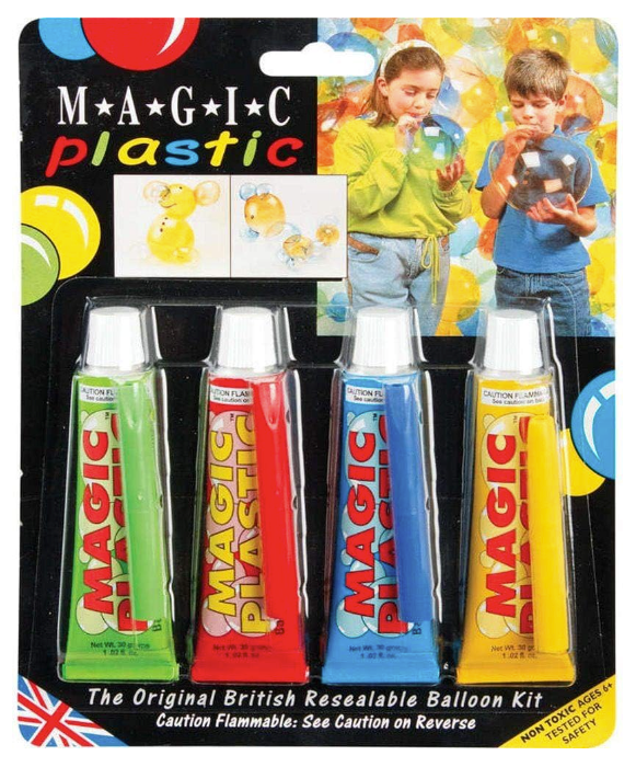 Marvin's Magic Bubbles 4 Tubes