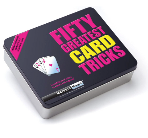 Fifty Greatest Card Tricks