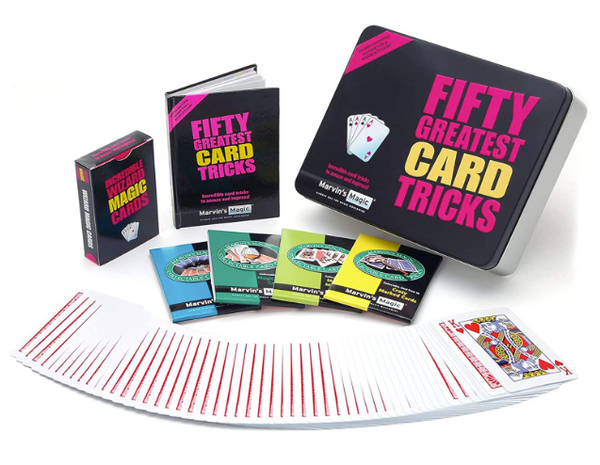 Fifty Greatest Card Tricks