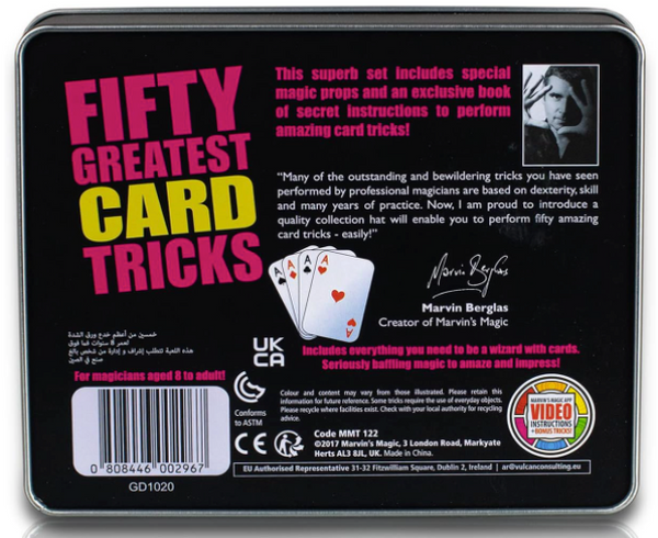 Fifty Greatest Card Tricks