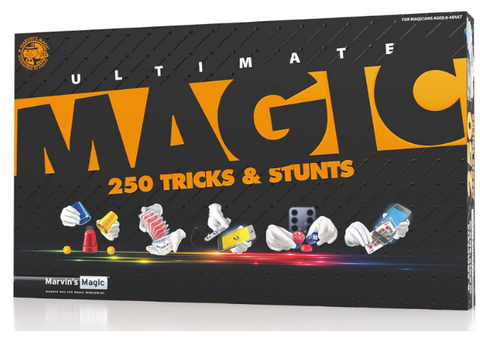 Ultimate Magic 250 Tricks & Stunts
