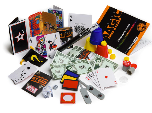 Ultimate Magic 250 Tricks & Stunts