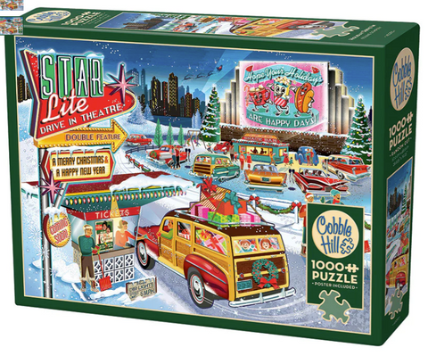 Holiday Drive In 1000pc