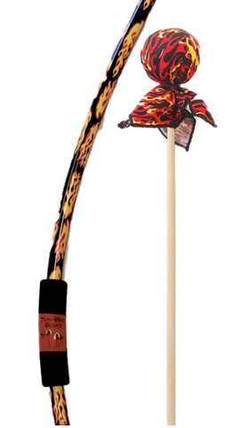 Flame Bow W/Arrow