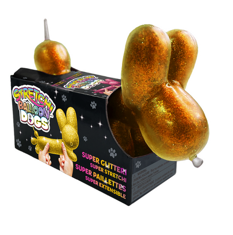 Glitter Balloon Dog
