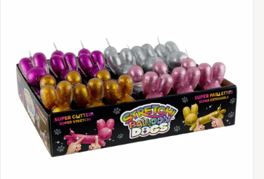 Glitter Balloon Dog