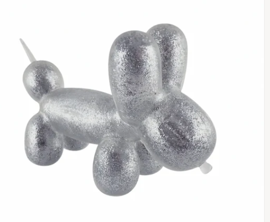 Glitter Balloon Dog