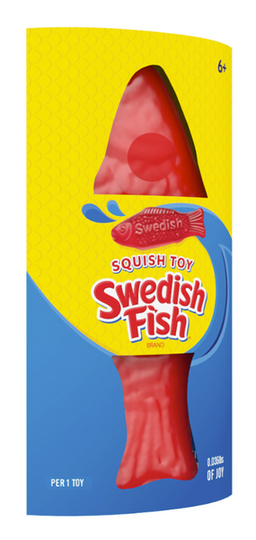 Swedish Fish Squishy Toy