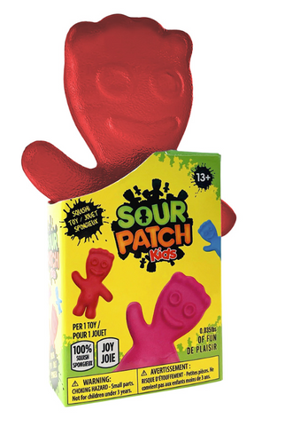 Sour Patch Kids Squishy Toy