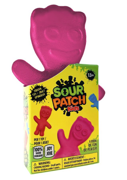 Sour Patch Kids Squishy Toy