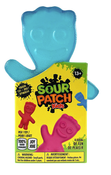 Sour Patch Kids Squishy Toy