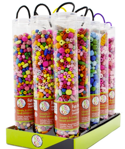 Fun Bead Tubes Assorted