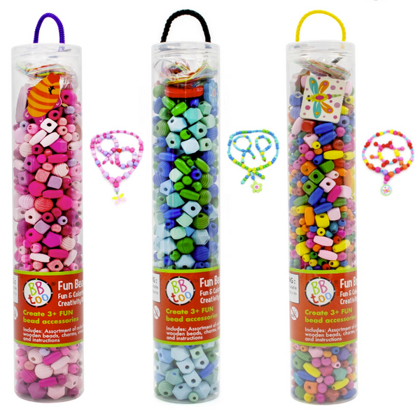 Fun Bead Tubes Assorted