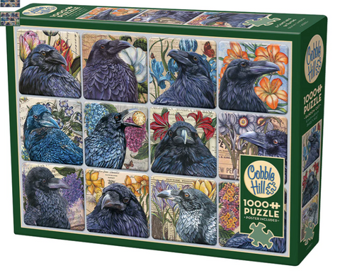 A Constable of Ravens 1000pc