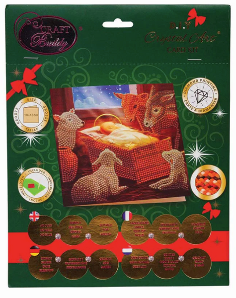 Card Kit: Baby in a Manger