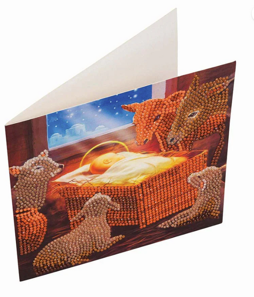 Card Kit: Baby in a Manger