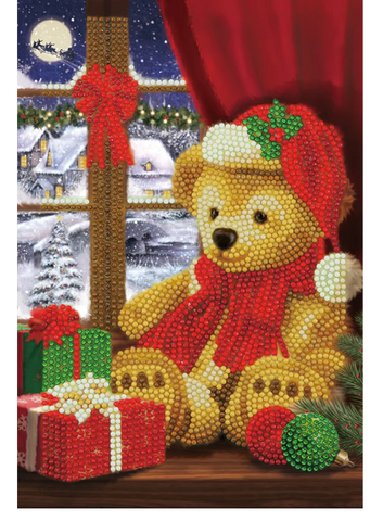 Notebook Kit: Festive Teddy