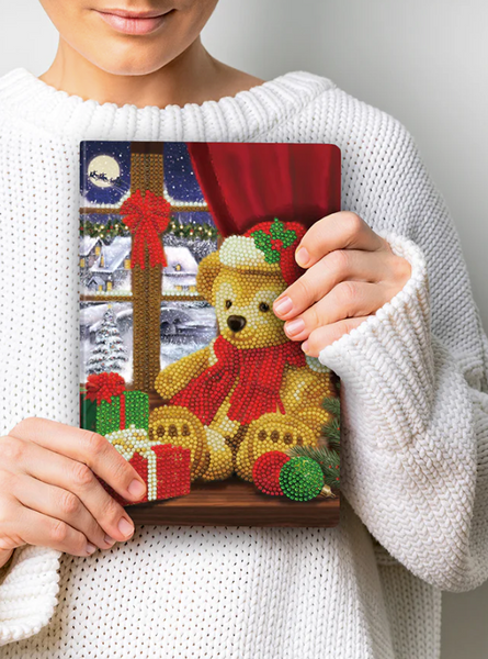 Notebook Kit: Festive Teddy